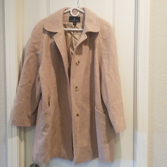 London Fog Jackets & Blazers - London Fog plus size women's coat